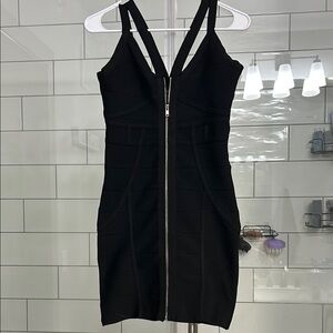 Black bandage Dress